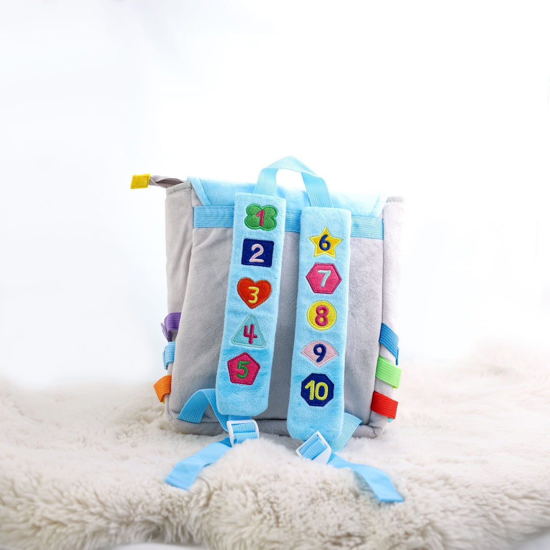 Zen Sensory: Backpack Grey
