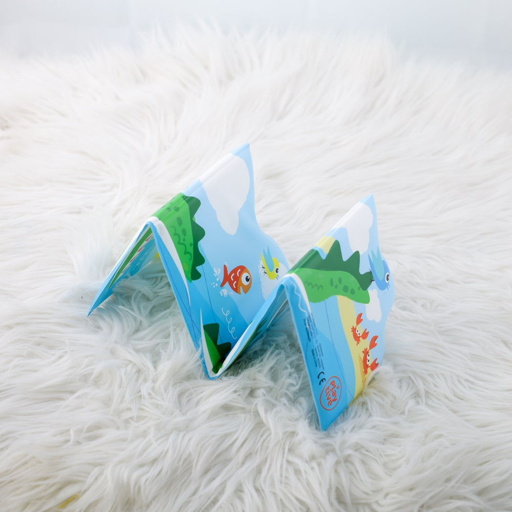 Baby bath book