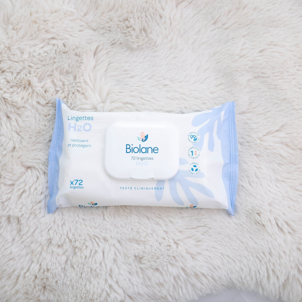 Biolane Cleansing Wipes X 72