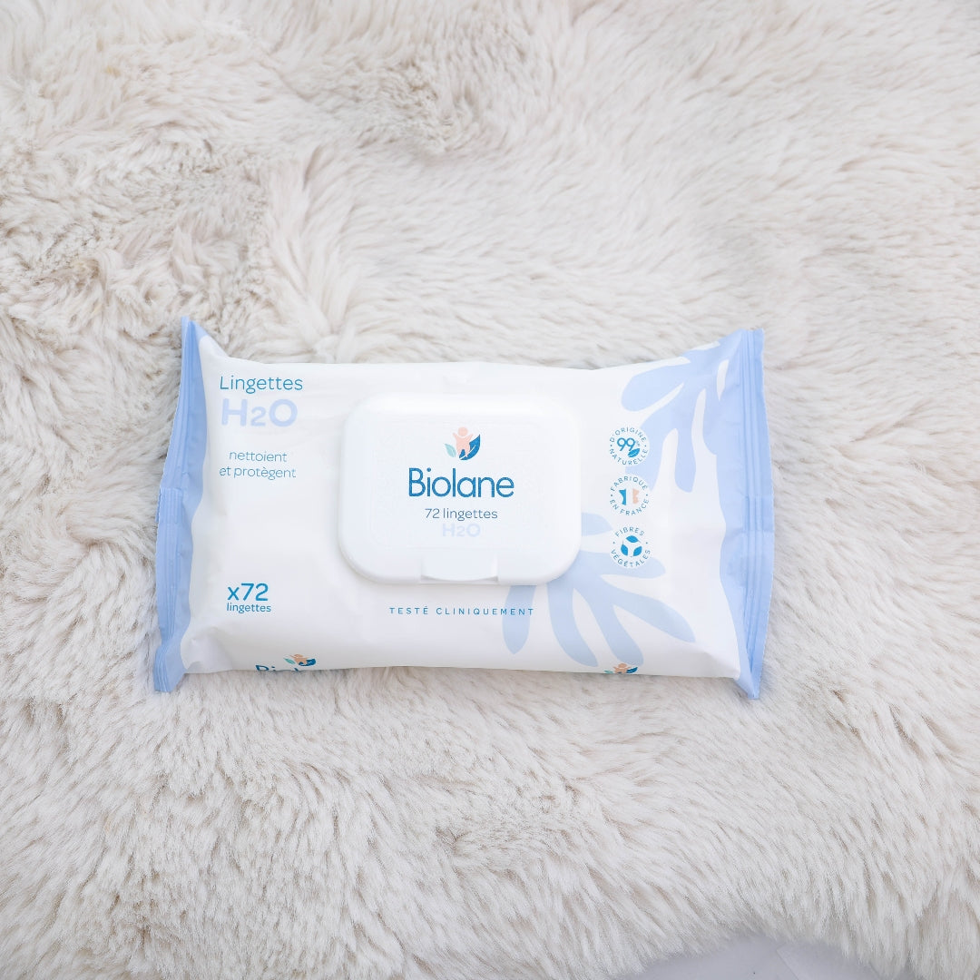 Biolane Cleansing Wipes X 72