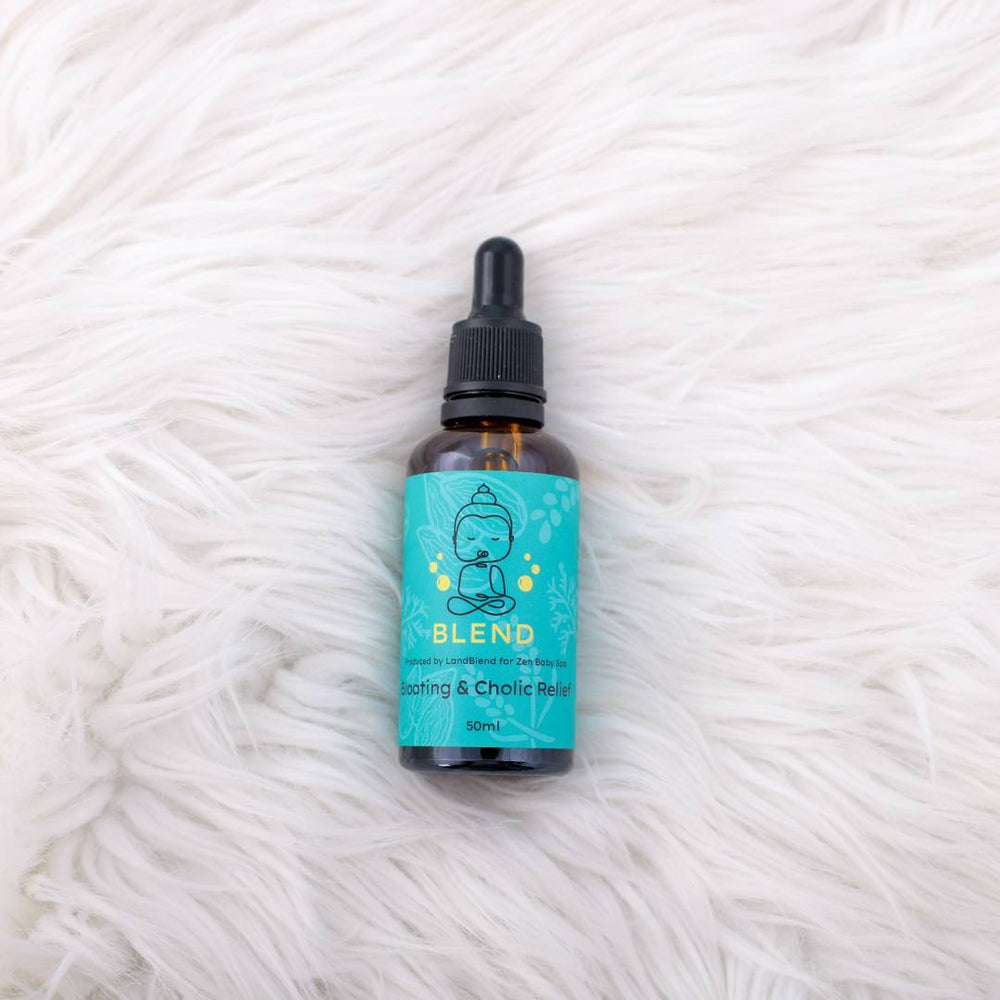 Bloating/Cholic relief Blend: Sweet Almond Oil +Sesame Oil + Flaxseeds Oil+ Dill EO + Coriander EO+ Lavender EO