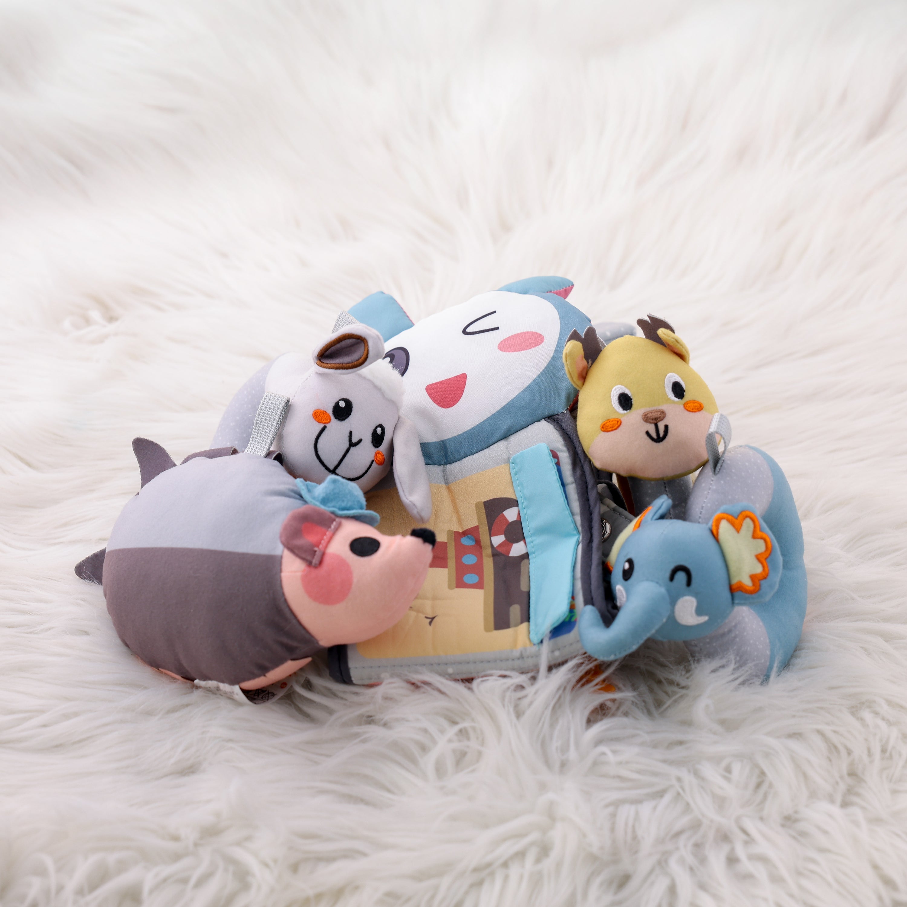 Crib Toys Set Animal