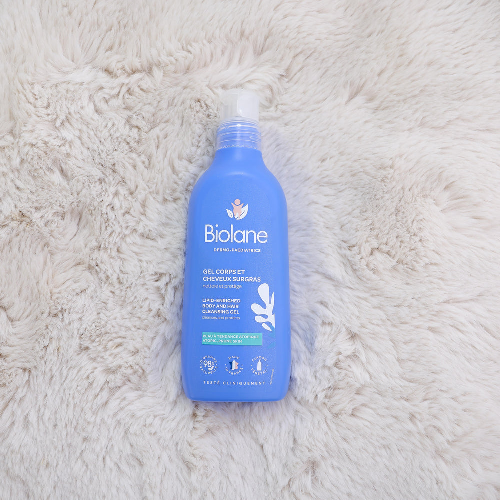 Biolane Shampoo 2 In 1 Atopic Skin
