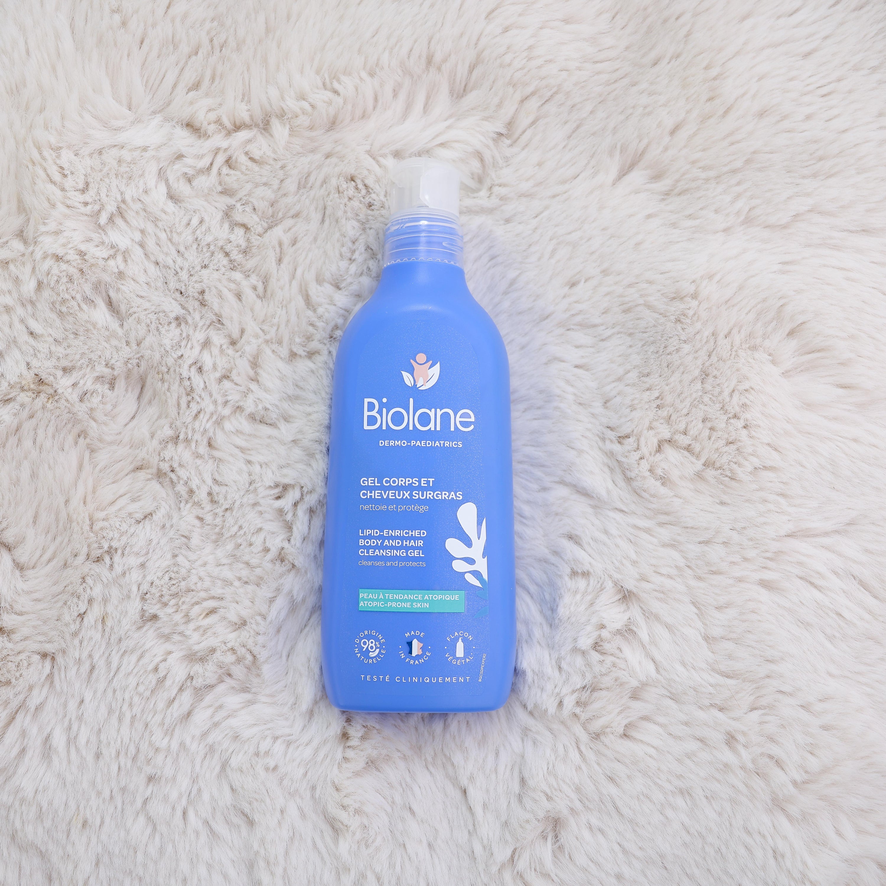 Biolane Shampoo 2 In 1 Atopic Skin