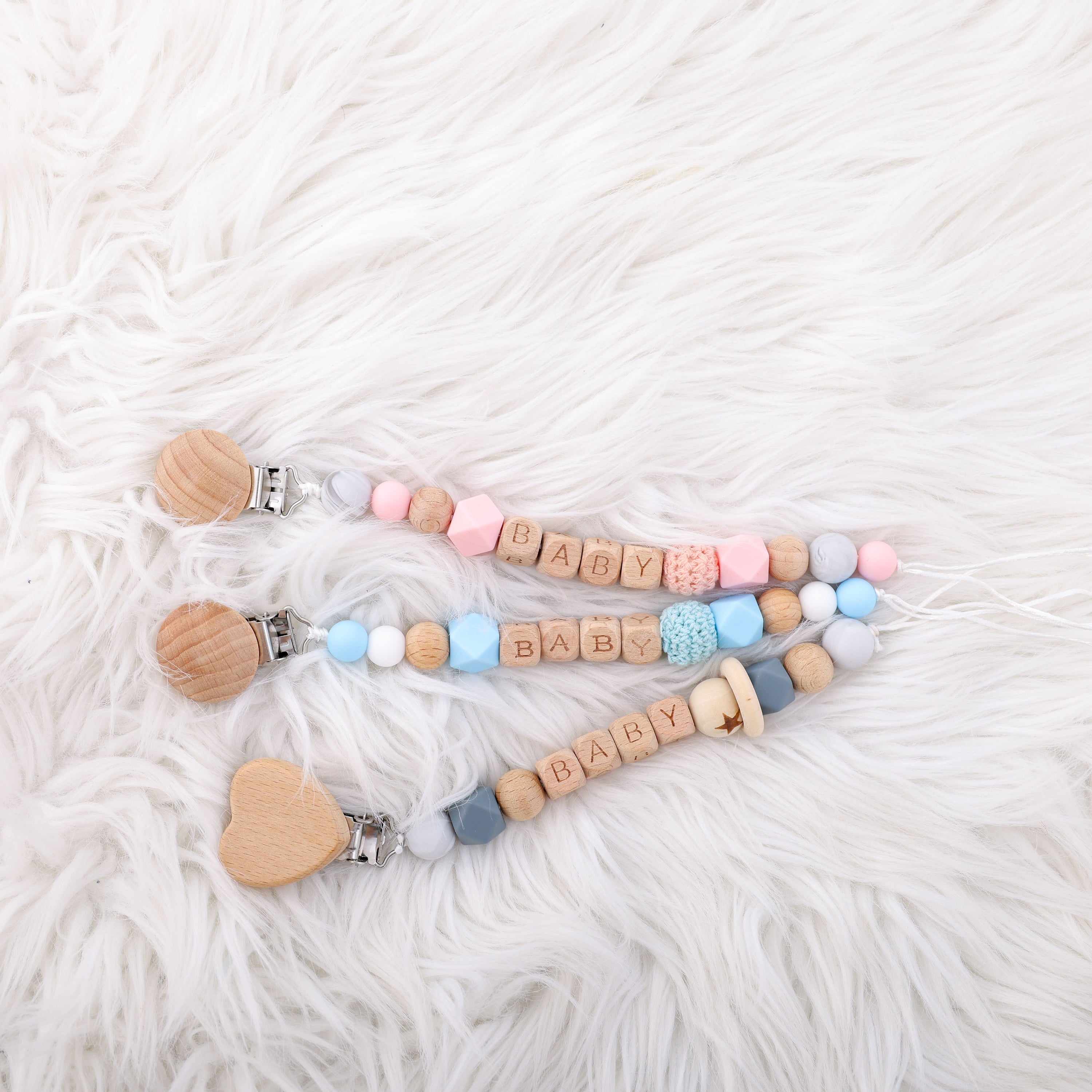 Pacifier holder