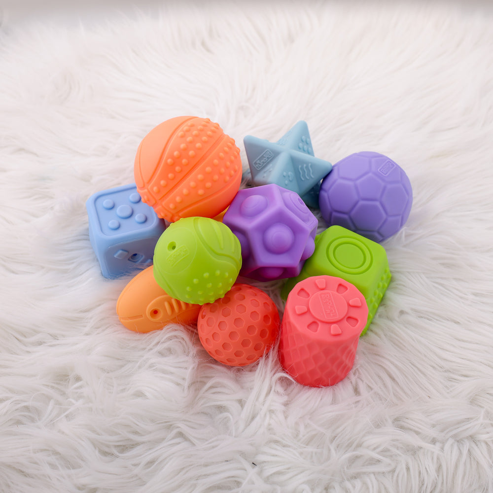 Sensory Hand Grasp Ball Set 12PCS