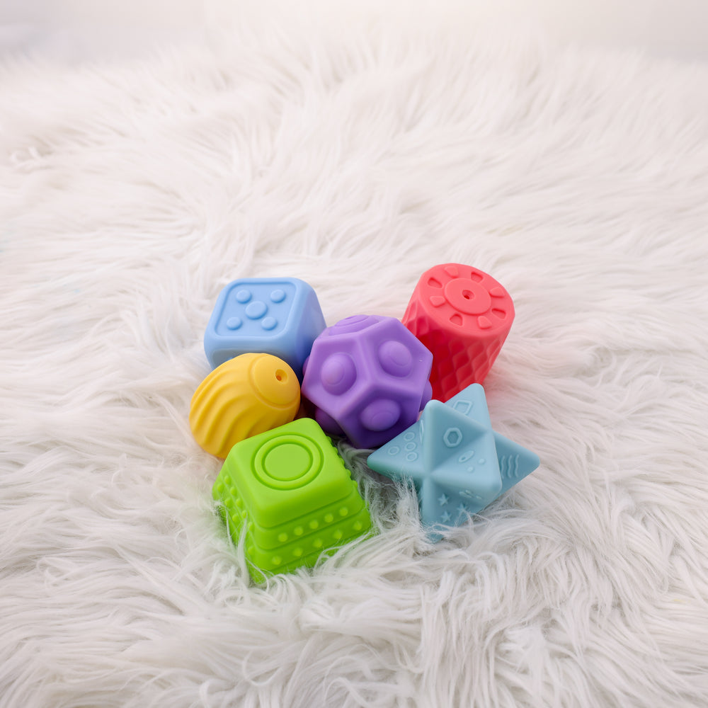 Sensory hand grasp ball set 6pcs