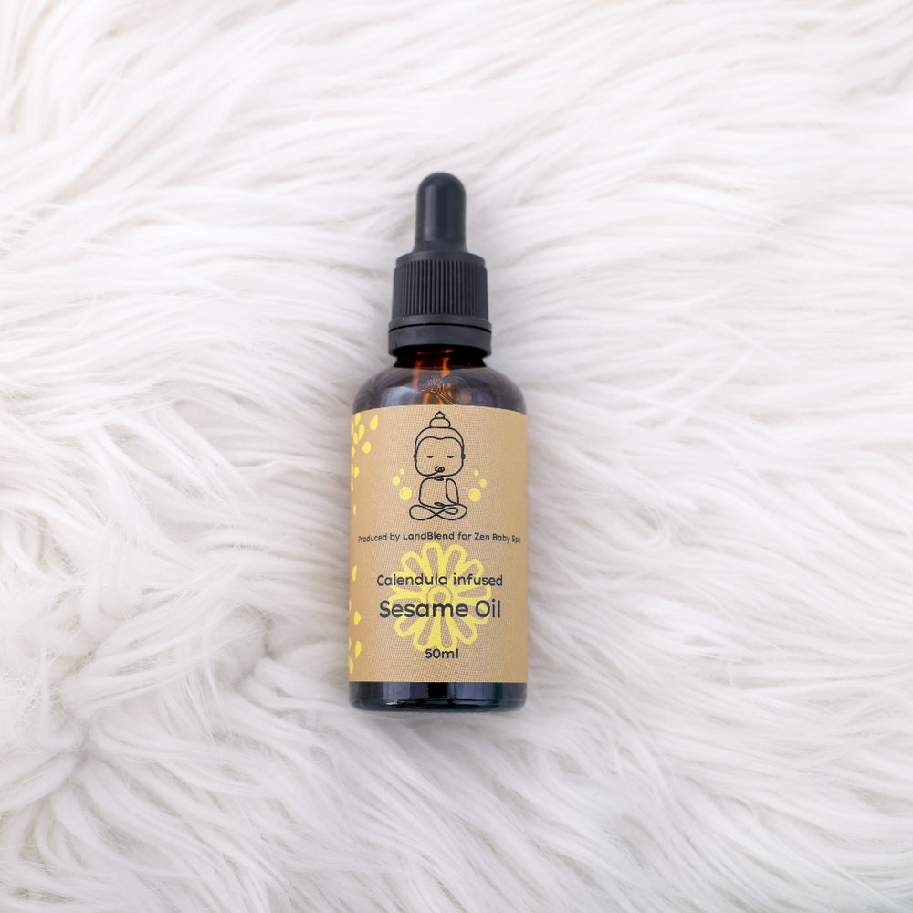 Sesame Oil with Calendula