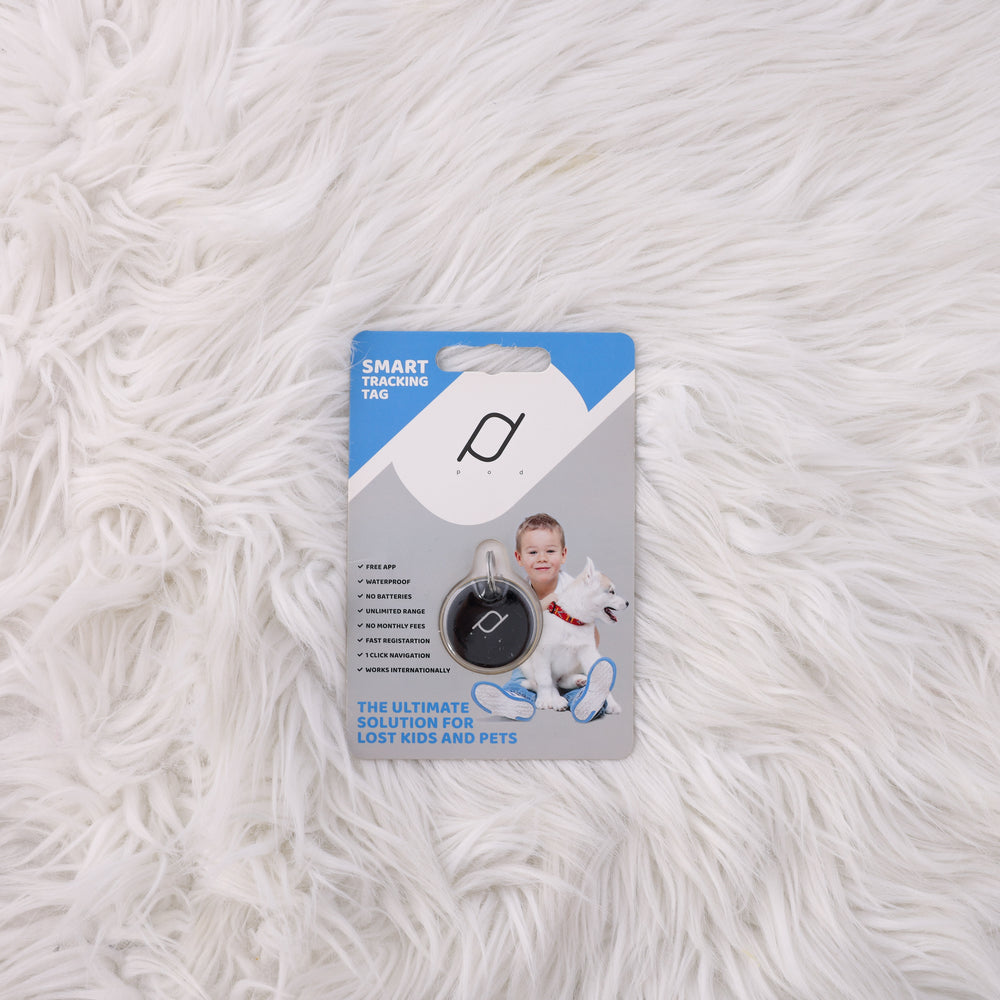 Smart tracking tag pod