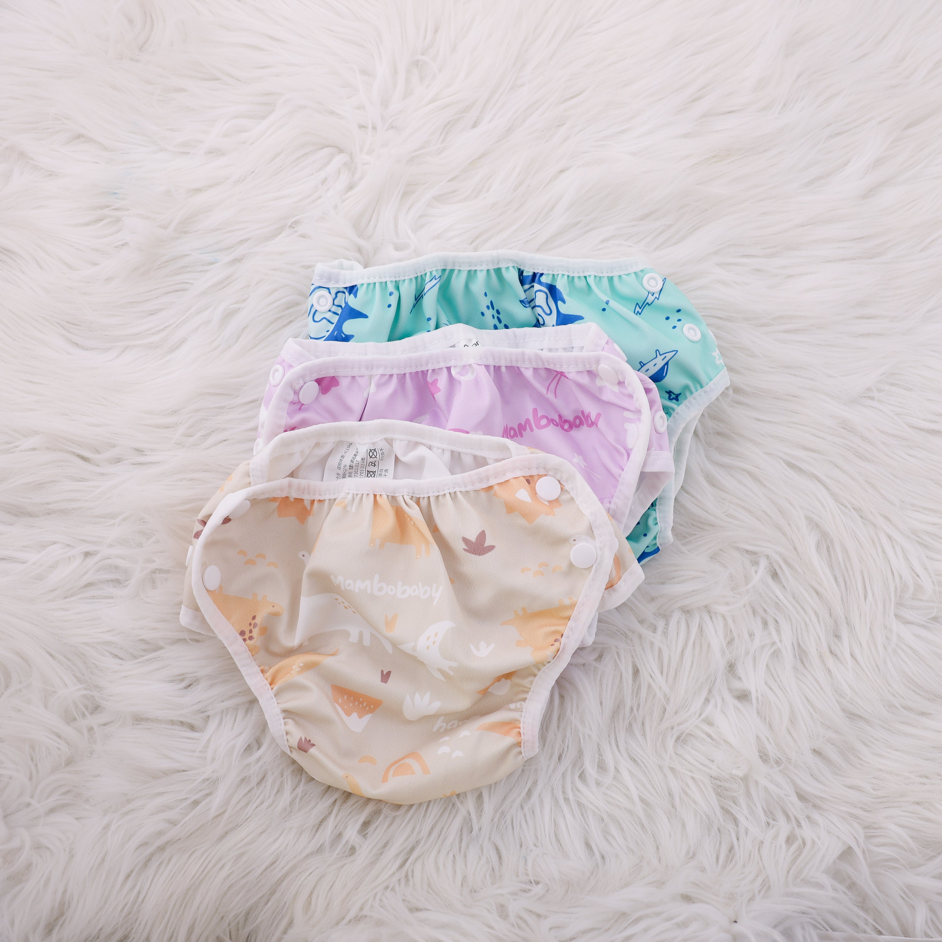 Swimming diaper reusable