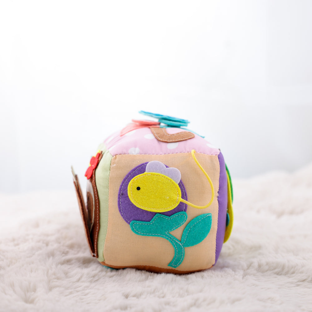 Zen Sensory Books: Cube