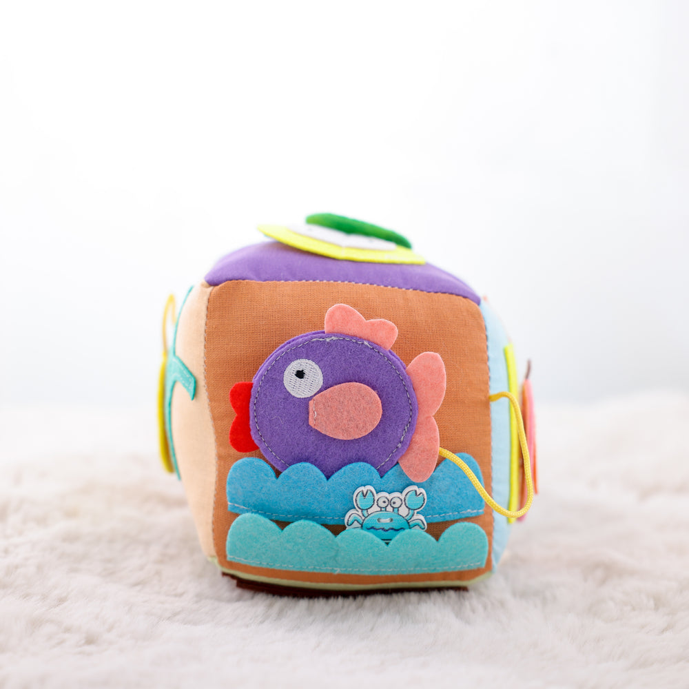 Zen Sensory Books: Cube