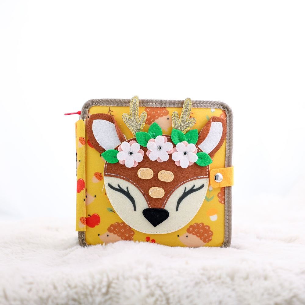 Zen sensory books: deer book