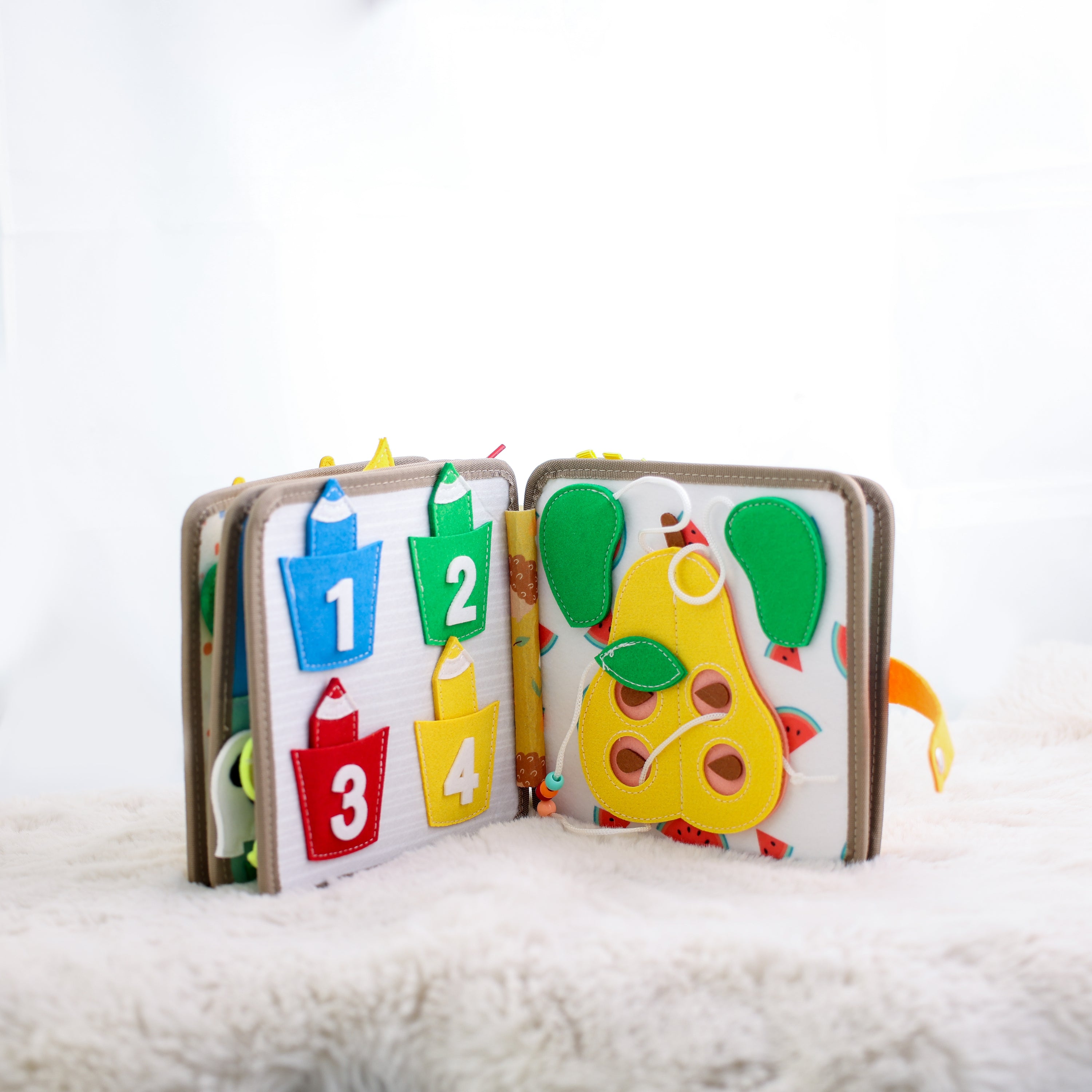 Zen sensory books: deer book
