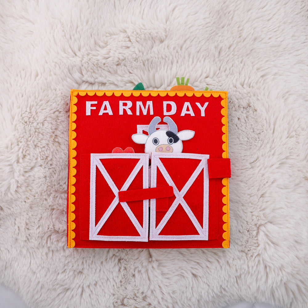 Zen Sensory Books: Farm day