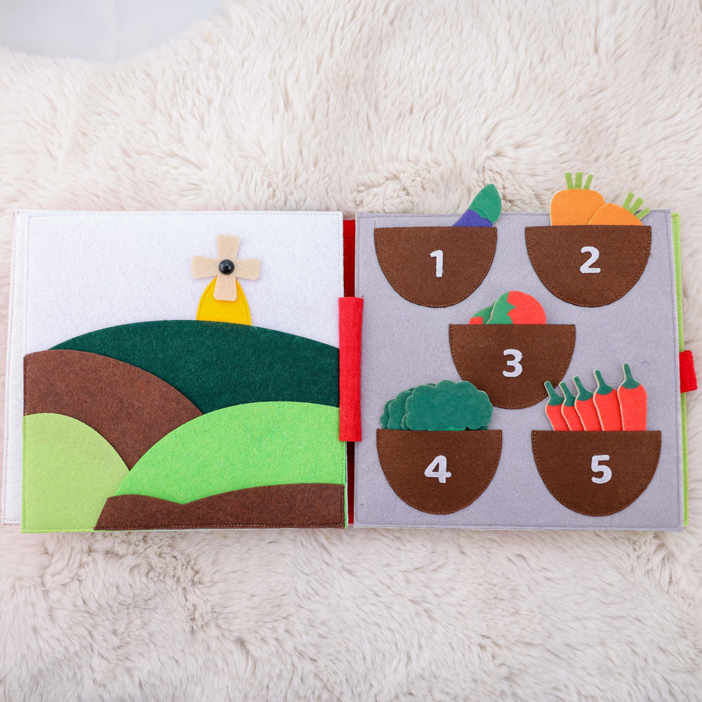 Zen Sensory Books: Farm day