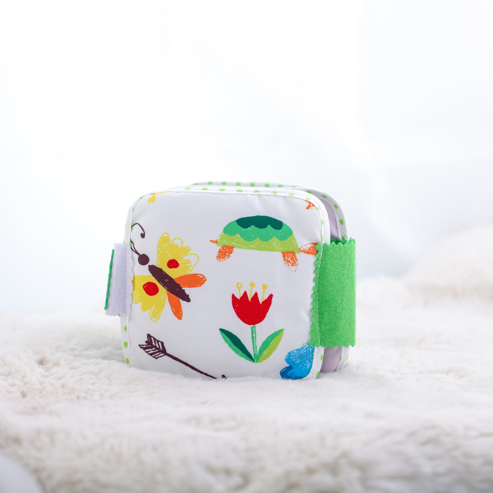 Zen sensory books: mini me book