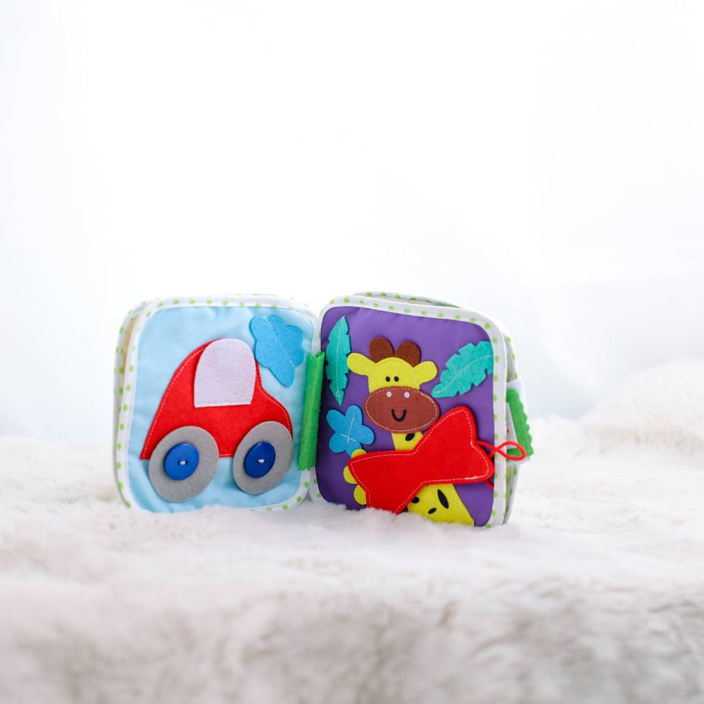 Zen sensory books: mini me book