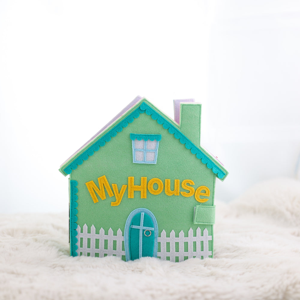 Zen Sensory Books: My House