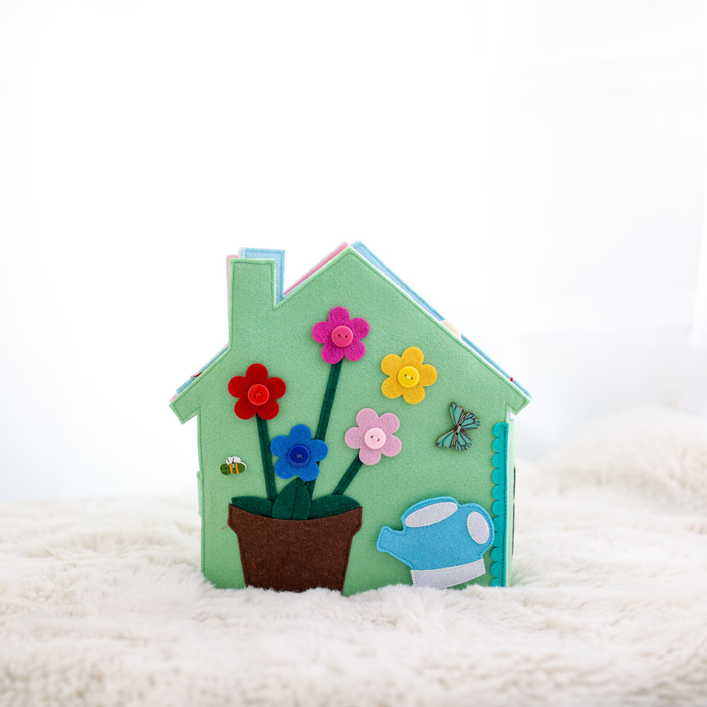 Zen Sensory Books: My House