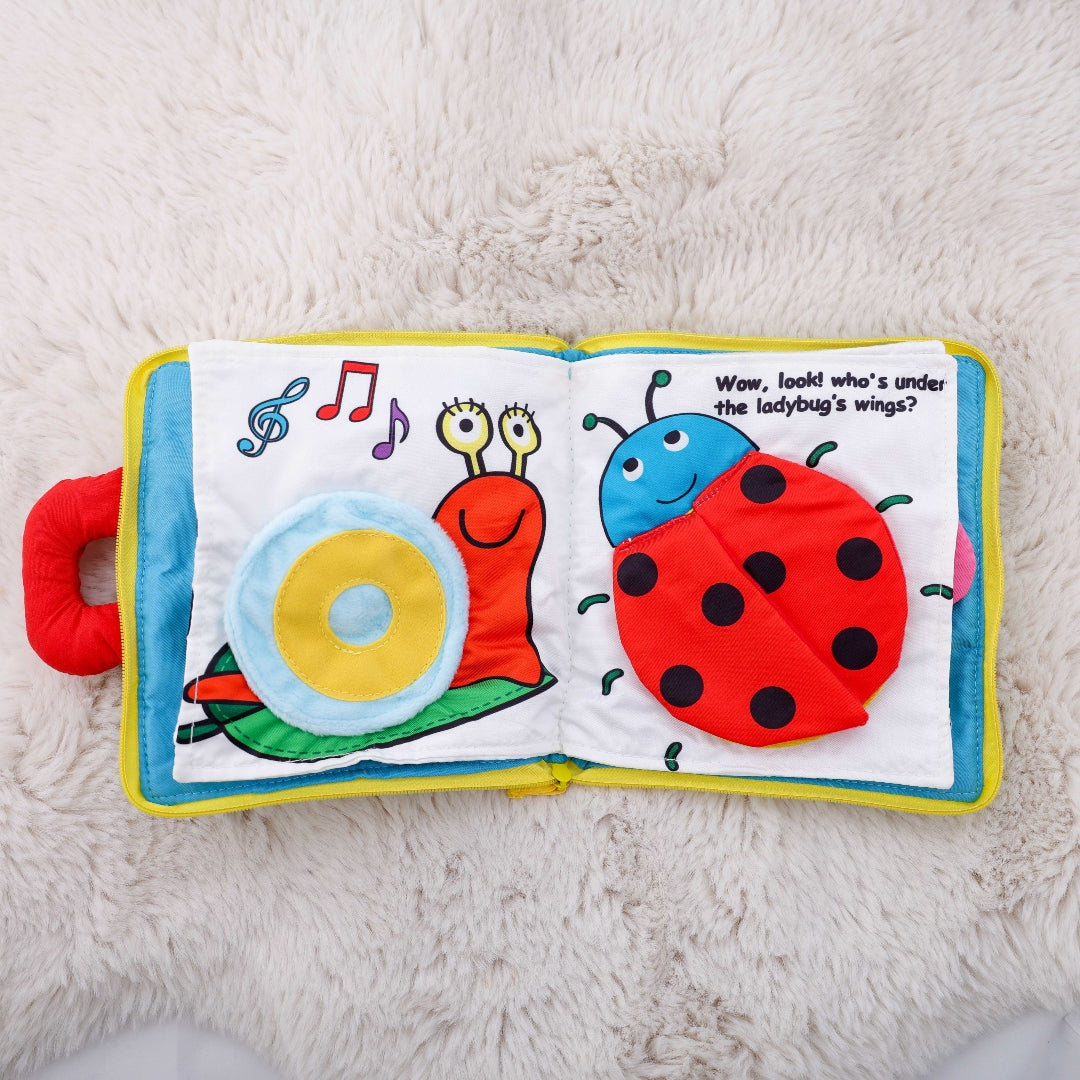 Zen sensory books: mini me book