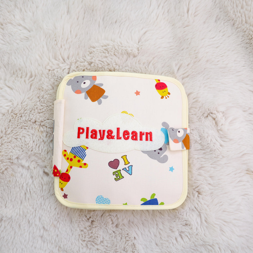 Zen Sensory Books:Play & learn