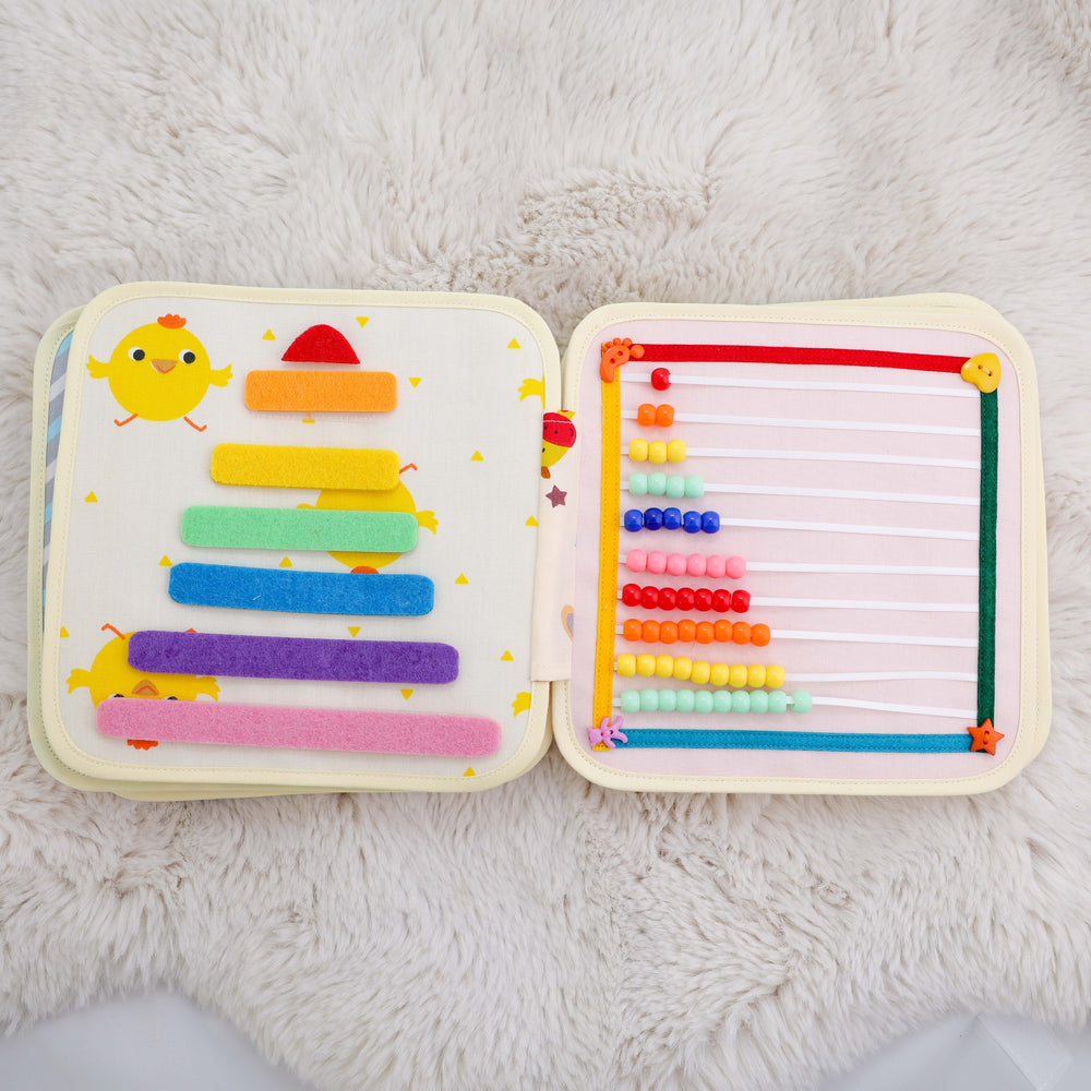 Zen Sensory Books:Play & learn